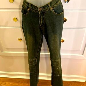 Funhouse Blue jeans by such unique design you will love them!